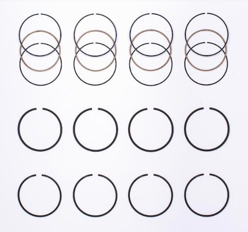 Encontraproduto.com.br - Anéis de pistão do Motor anel de segmento Brava Doblo Marea Palio Siena Palio Weekend todos motores 1.6 16v ASFI16F STD (MEDIDA 80,5x1,2x1,2x2,0)