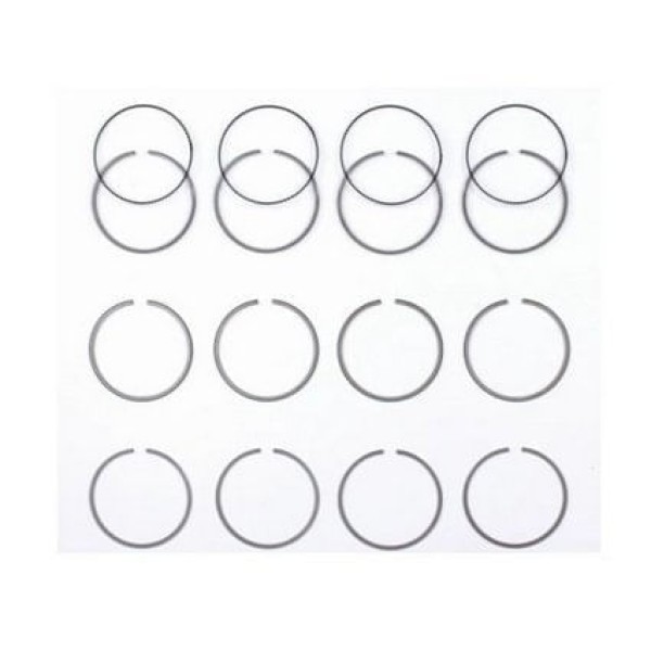 Encontraproduto.com.br - Anéis de pistão do Motor anel de segmento Astra Blazer Omega S10 Vectra Zafira 2.0 e 2.2 8 e 16v MEDIDA 86,0x1,5x1,5x3,0)ASGM22A STD
