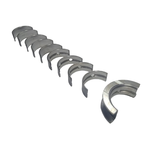 Encontraproduto.com.br - Jogo de Bronzinas de Fixo 0,50mm Clio Logan Kangoo Twingo March 206 Todos  1.0L 8V/16V
