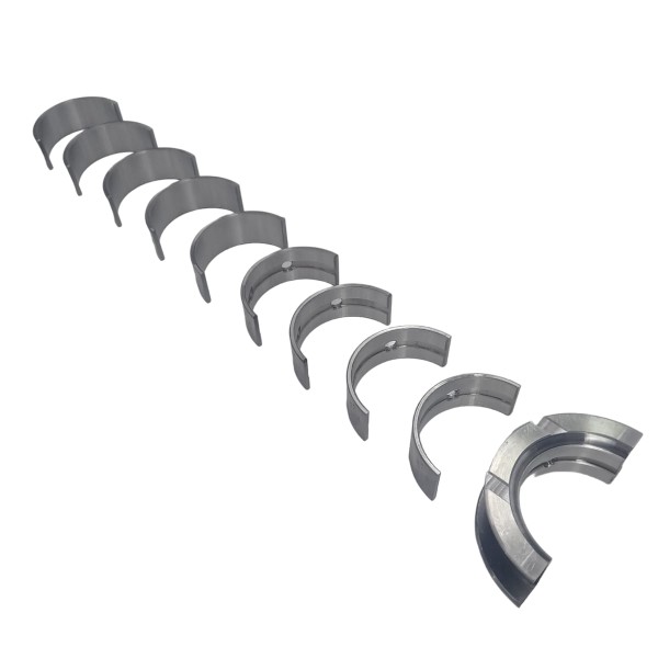 Encontraproduto.com.br - Jogo de Bronzinas de Fixo 1,00mm Clio Logan Kangoo Twingo March 206 Todos 1.0L 8V/16V
