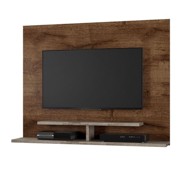 Encontraproduto.com.br - Painel Sion Tv Até 50 Polegadas Jcm Movelaria Cacau Grigio