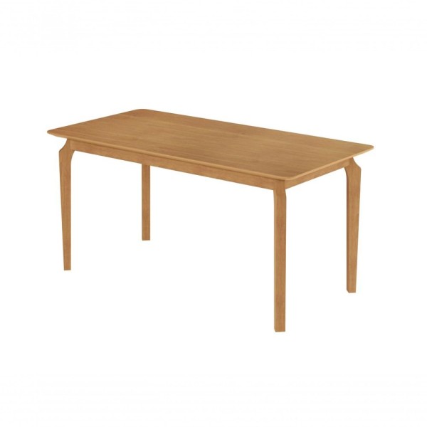 Encontraproduto.com.br - Mesa Alegra Candian 180 X 90 Sem Vidro Amadeirado - Jcm Movelaria Cinamomo
