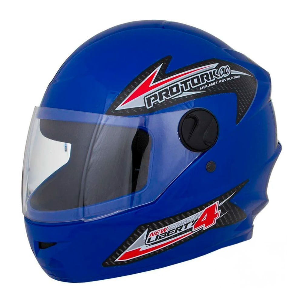 Capacete Pro Tork New Liberty Four 60 Azul