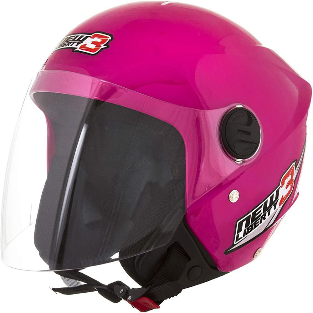 Encontraproduto.com.br - Capacete Pro Tork New Liberty 3 Rosa