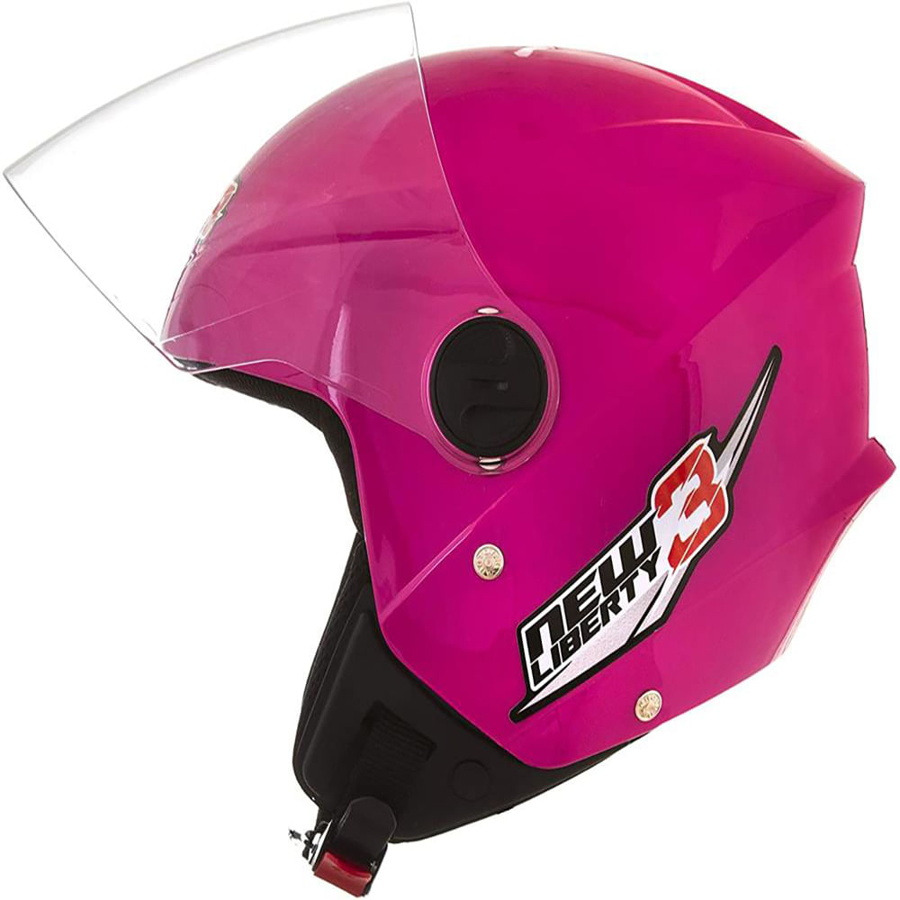 Encontraproduto.com.br - Capacete Pro Tork New Liberty 3 Rosa