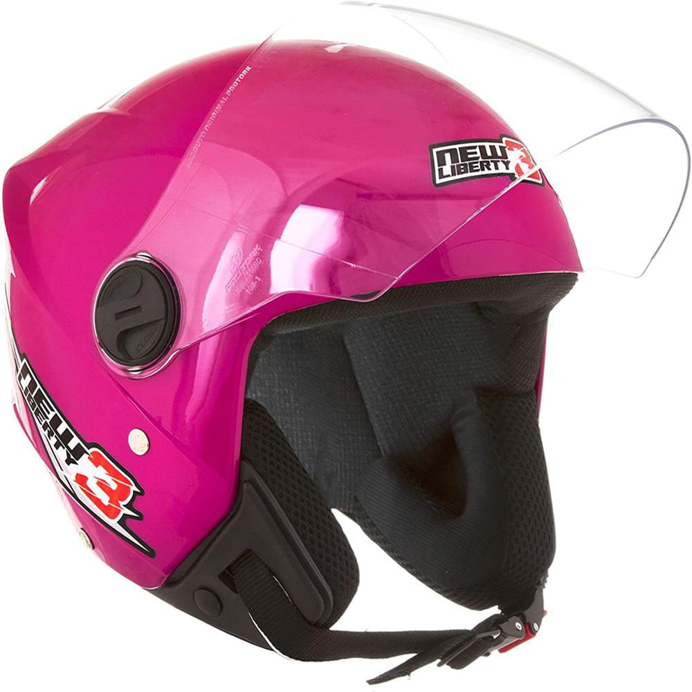 Encontraproduto.com.br - Capacete Pro Tork New Liberty 3 Rosa