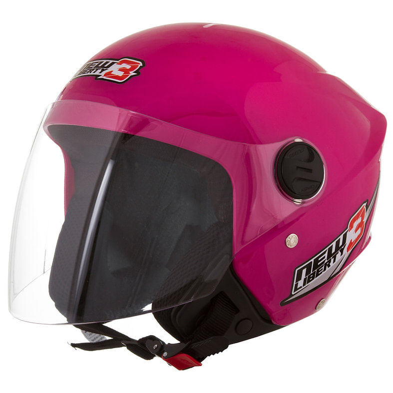 Encontraproduto.com.br - Capacete Pro Tork New Liberty 3 Rosa