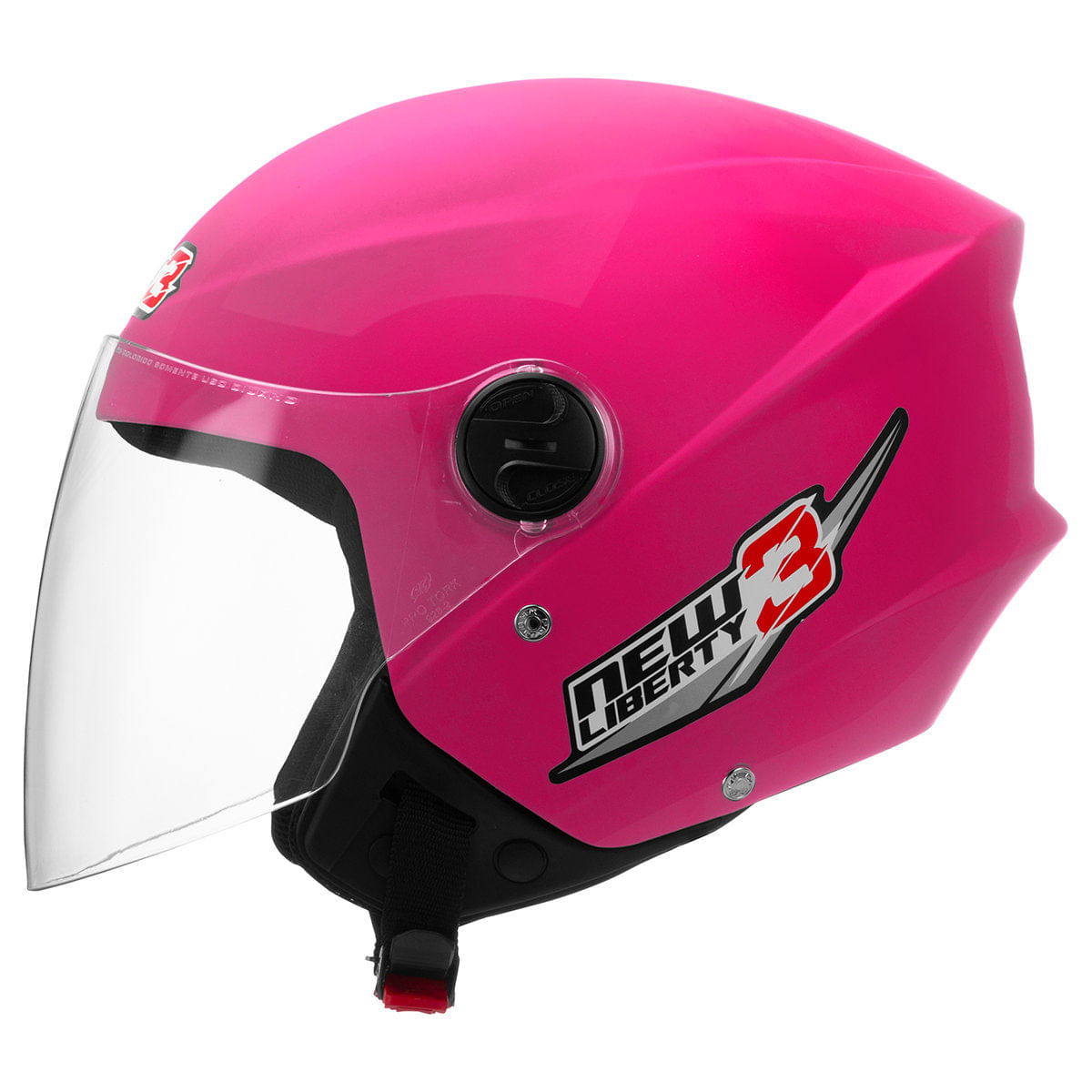 Encontraproduto.com.br - Capacete Pro Tork New Liberty 3 Rosa