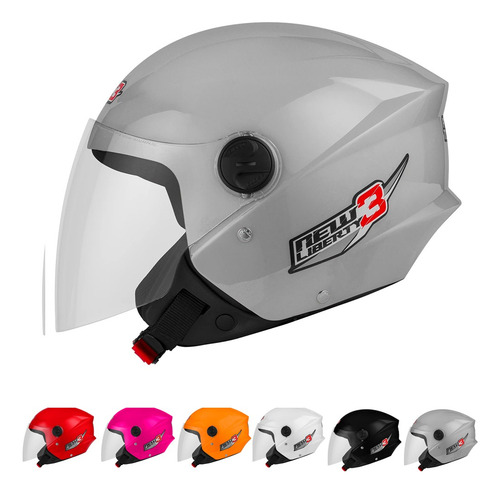 Encontraproduto.com.br - Capacete Pro Tork New Liberty 3 Rosa