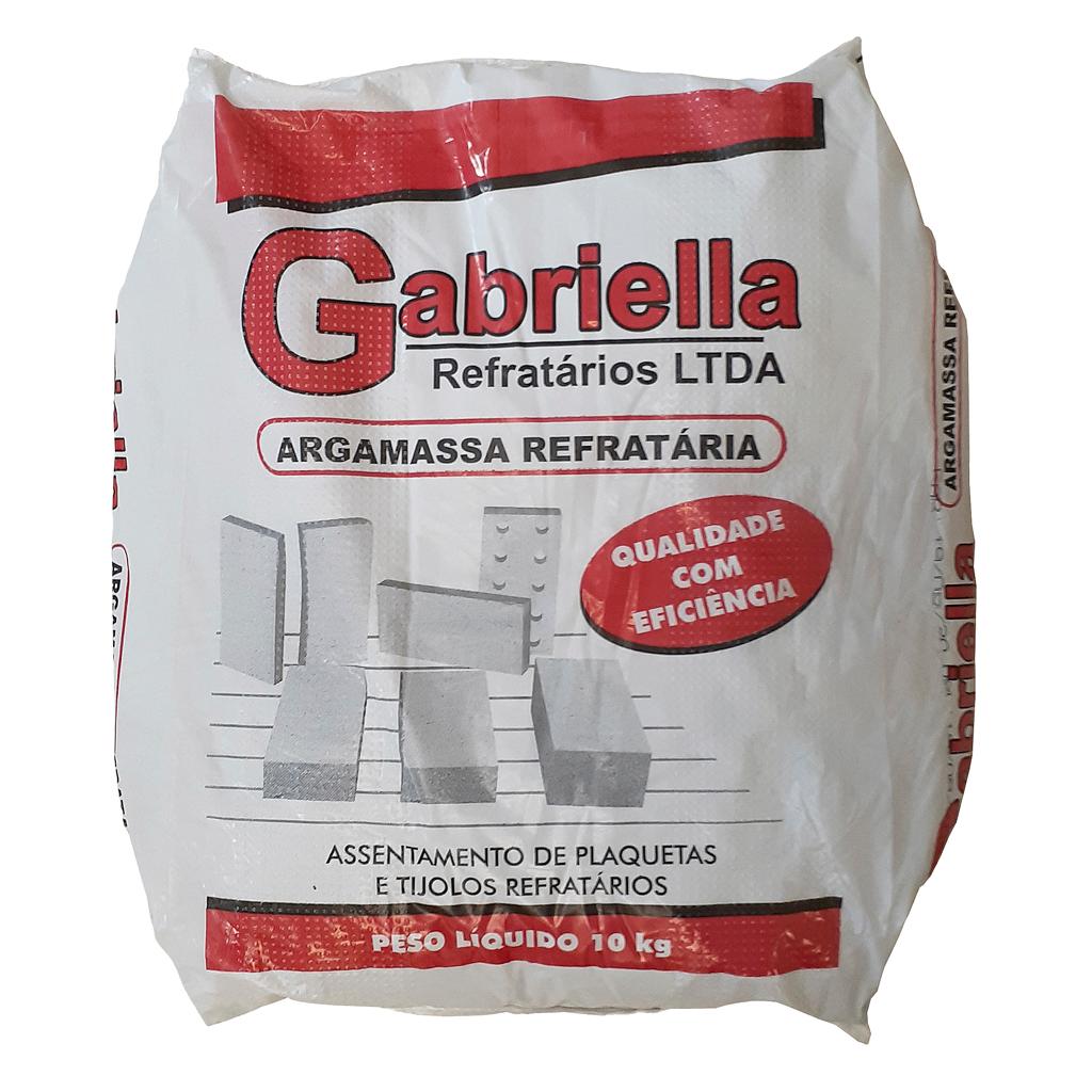 Encontraproduto.com.br - Argamassa Refratária Pronta Gabriela 10kg