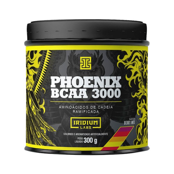 Encontraproduto.com.br - Phoenix BCAA Berry Mix 300g - Iridium Labs