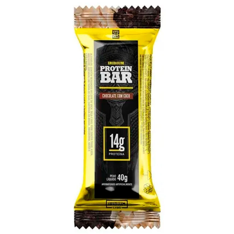 Encontraproduto.com.br - Barra de Proteína Iridium Protein Chocolate Com Coco 40g