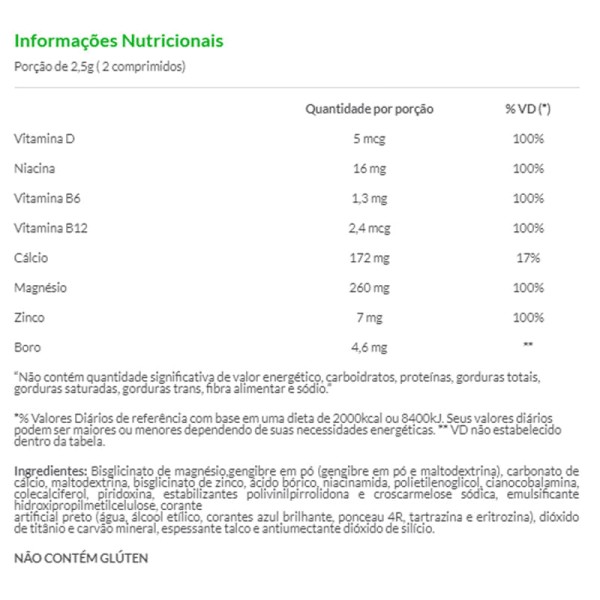 Encontraproduto.com.br - Kimera Energy Gum Sabor Menta Intenso - Iridium Labs