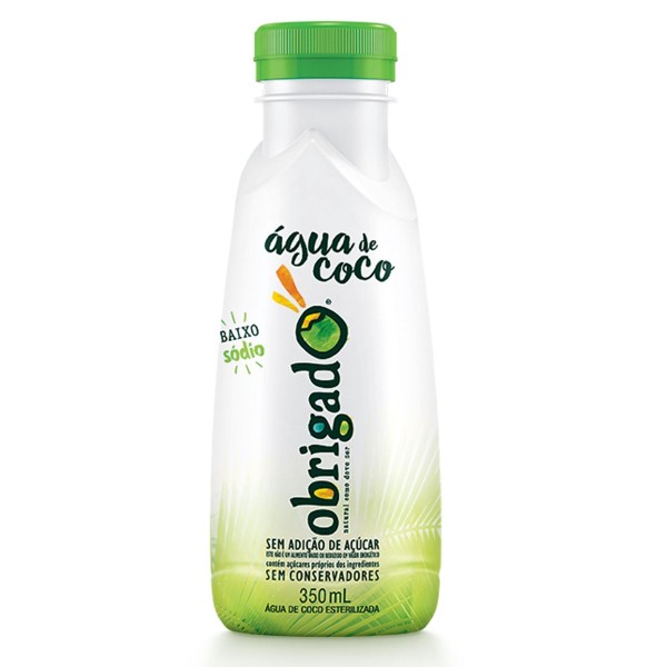 Encontraproduto.com.br - Água de Coco 350ml Obrigado Vip