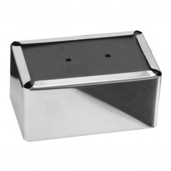 20 Un. Porta Guardanapo Aço Inox Bares E Restaurantes Cor:inox Nome Do Desenho:tv