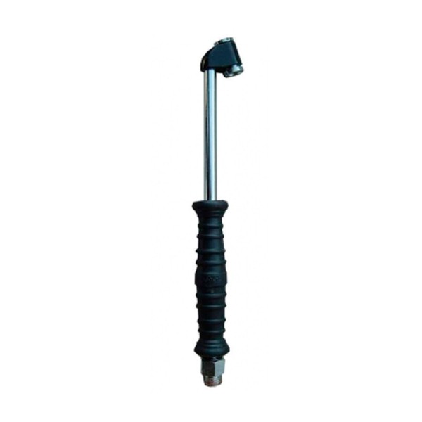 Bico Duplo Bremen 1847 Para Encher Pneus 1/4 Npt Cabo Emborrachado