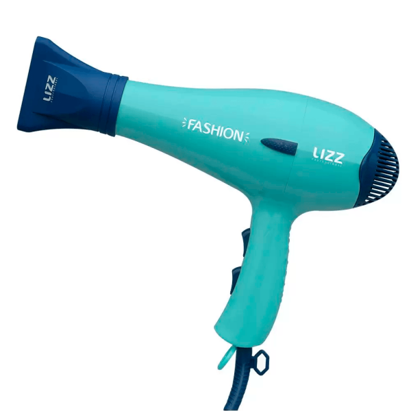 Encontraproduto.com.br - Secador Profissional Lizz Fashion Verde 2150W 110V