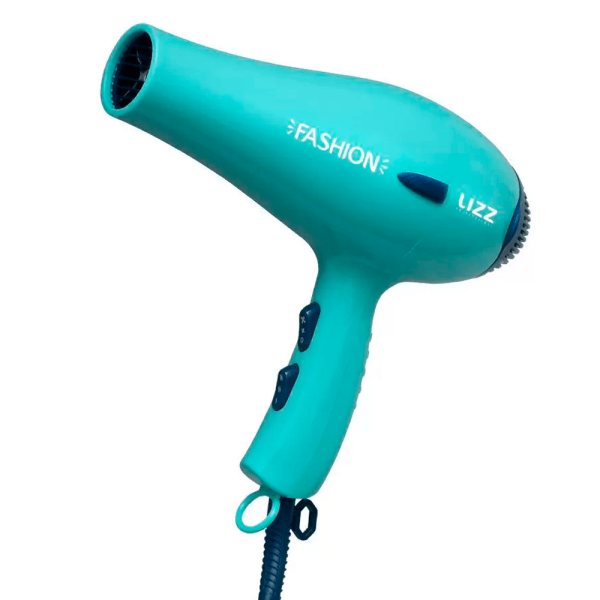 Encontraproduto.com.br - Secador Profissional Lizz Fashion Verde 2150W 110V
