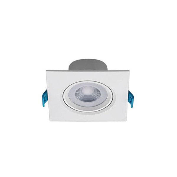 Spot Led 4,5W de Embutir Easy MR16 Direcionável 3000K Amarela Stella