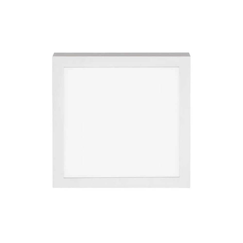 Painel de Led Sobrepor 24W Quadrado 6500K Branca Stella