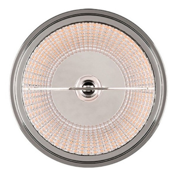 Lâmpada LED AR111 GU10 Bivolt 12W 2700K Branco Quente Dimerizável 24 Graus Evo Pro Stella