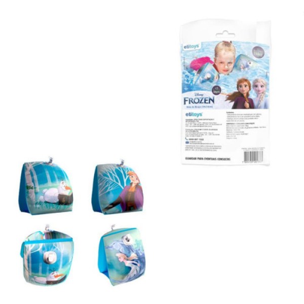 Boia Para Bracos Frozen 18x14cm Diversão Infantil