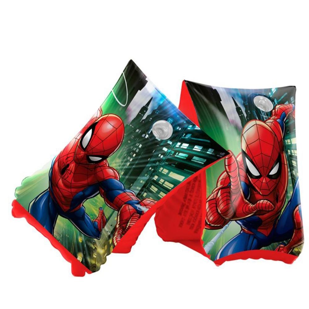 Encontraproduto.com.br - Acessórios De Praia e Piscina - Boia De Braço - 18X14Cm - Disney - Marvel - Spider-Man - Etilux