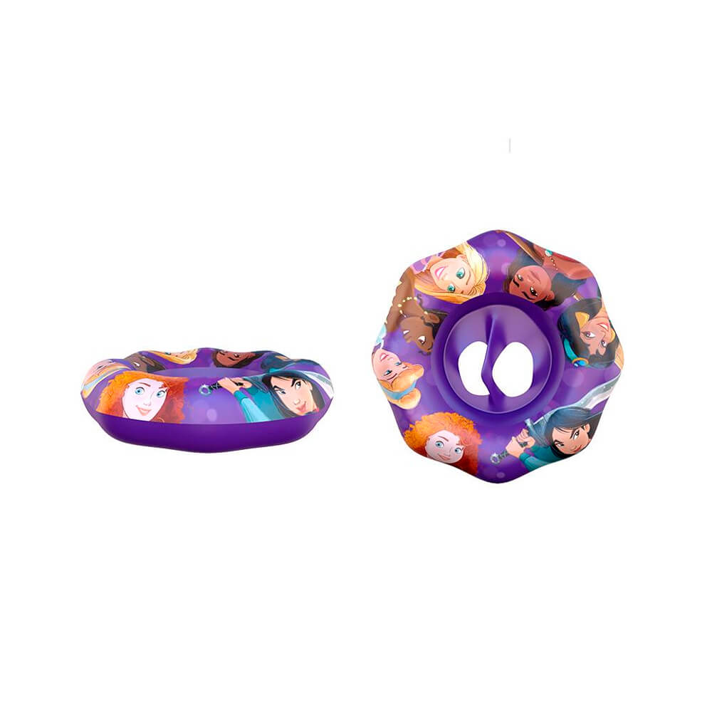 Encontraproduto.com.br - Boia Infantil Inflável Circular Com Fralda Princesas - Etilux