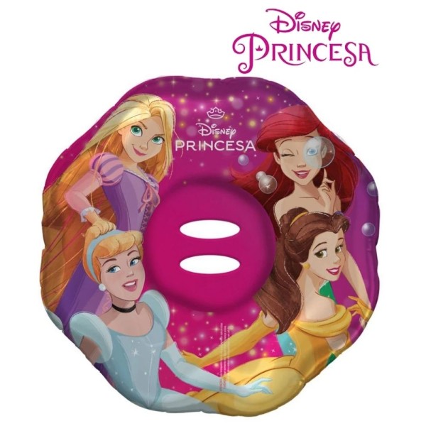 Encontraproduto.com.br - Boia Infantil Inflável Circular Com Fralda Princesas - Etilux