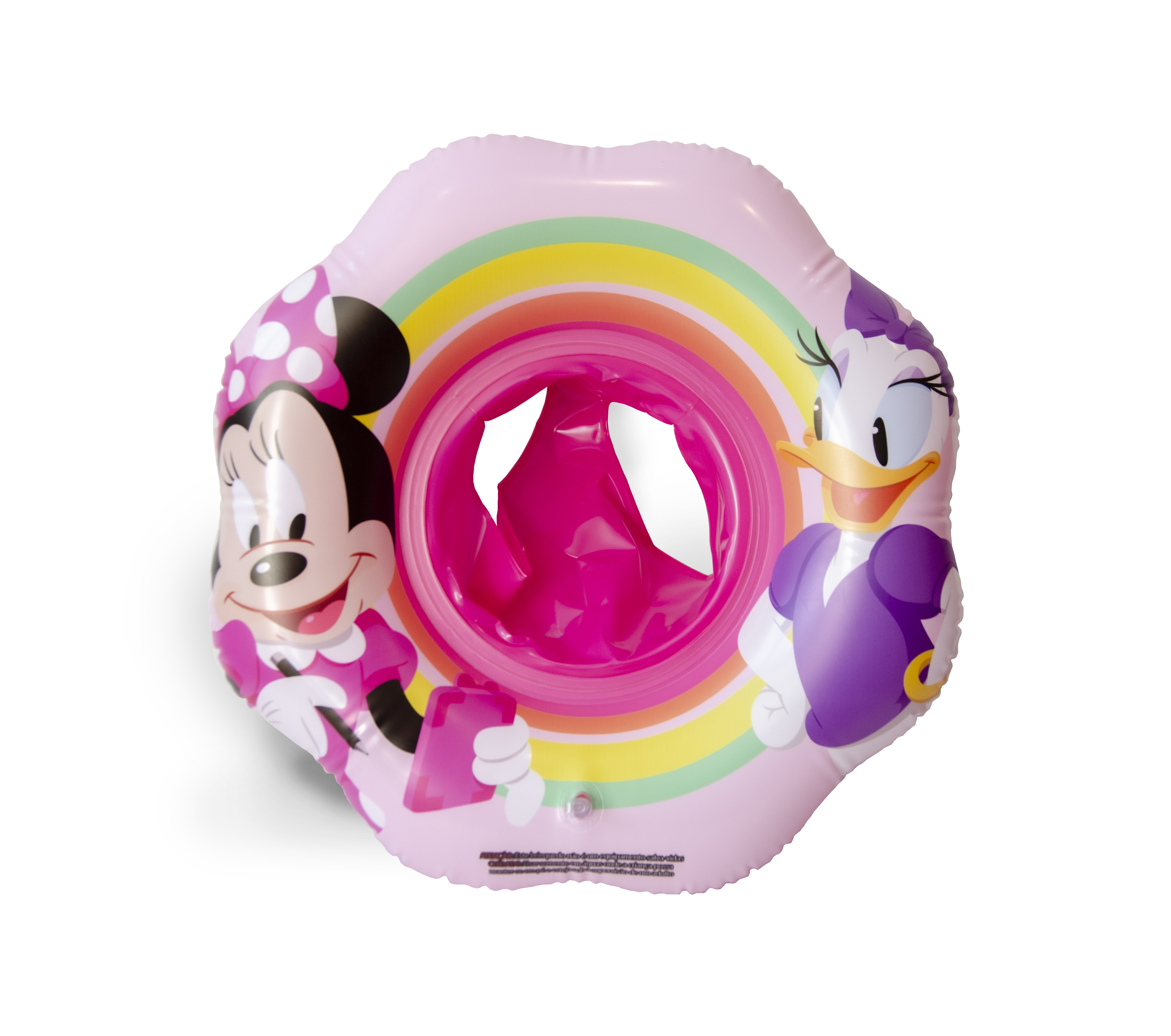 Acessórios De Praia e Piscina - Boia Circular Com Fralda - 56Cm - Minnie - Etilux