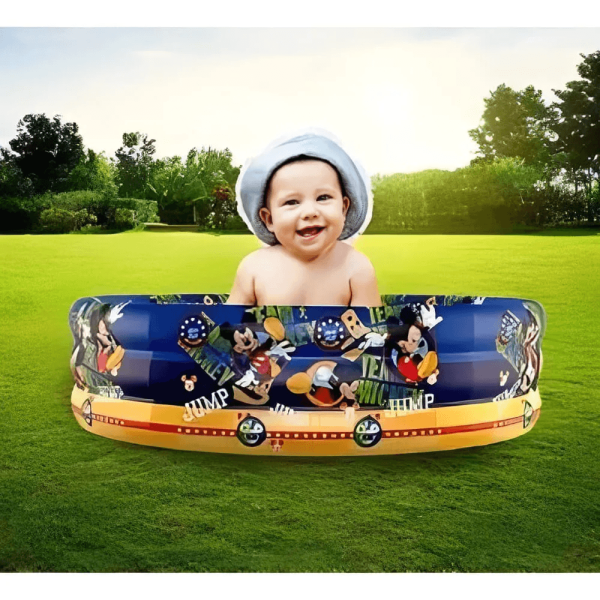 Encontraproduto.com.br - Piscina Inflável Mickey 130L