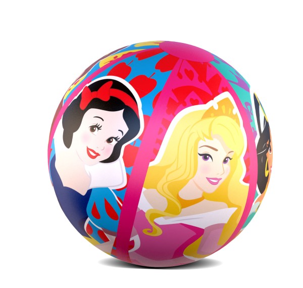 Acessórios De Praia e Piscina - Bola Inflável - 40Cm - Disney - Princesas - Etilux