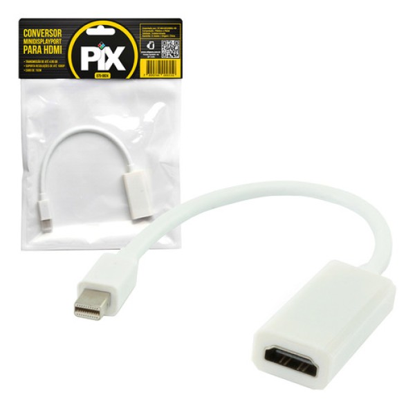 Encontraproduto.com.br - Conversor HDMI  Mini Displayport 075-0824 5+
