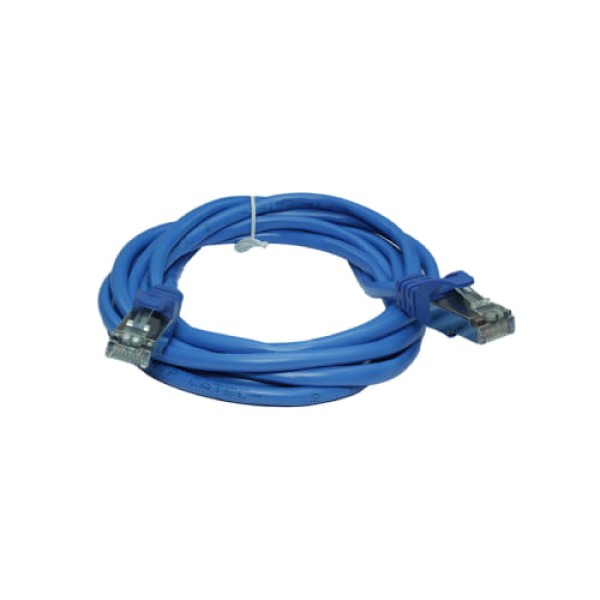 Encontraproduto.com.br - Cabo de Rede Patch Cord Cat6 Ftp 2m Azul