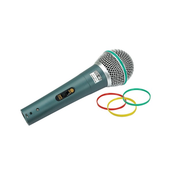 Encontraproduto.com.br - Microfone com Fio Alta Frequência SC-0508 055-5801 Performance Sound