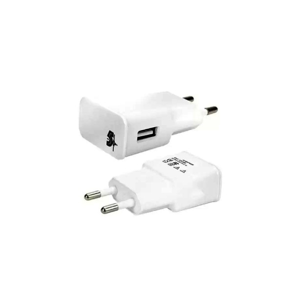 Carregador de parede USB 5v 2.1a Branco 044-0001 5+
