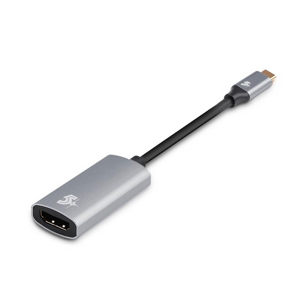 Encontraproduto.com.br - Adaptador USB C HDMI 4K 60Hz Fêmea 018-7455  5+