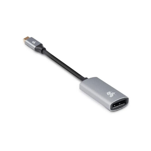 Encontraproduto.com.br - Cabo Adaptador Usb-C Para DisplayPort Fêmea 4k 60Hz