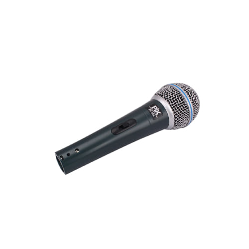Encontraproduto.com.br - Microfone Com Fio Dinâmico Unidirecional PX58A 055-0560 - PIX