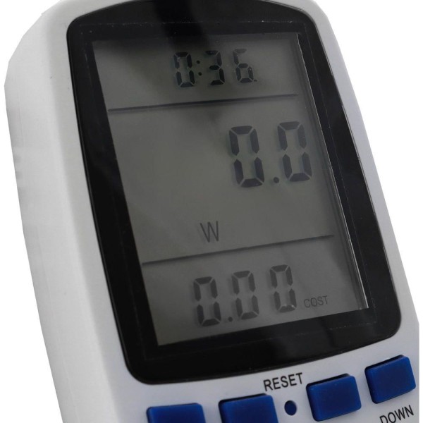 Encontraproduto.com.br - Alicate Wattímetro Digital Kokay Bivolt