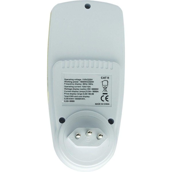 Encontraproduto.com.br - Alicate Wattímetro Digital Kokay Bivolt