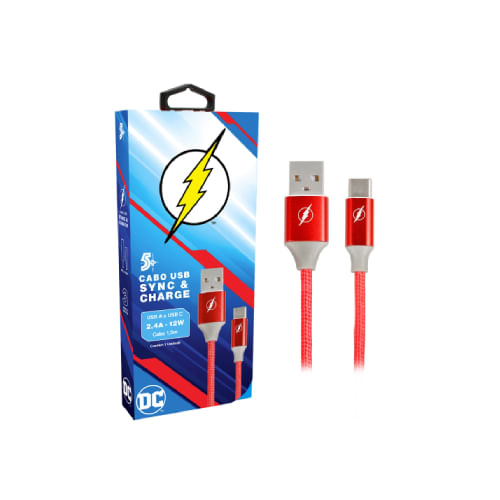 Cabo UsbA  para Usb C 2.0 Dc Mobile Flash 1,5m