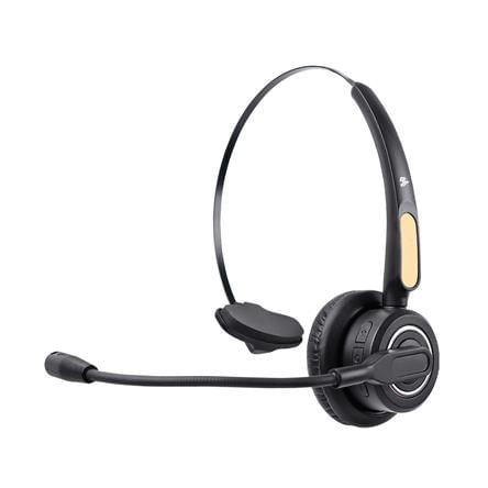Encontraproduto.com.br - Headset Fone Office Sem Fio Bluetooth HS-201 5+