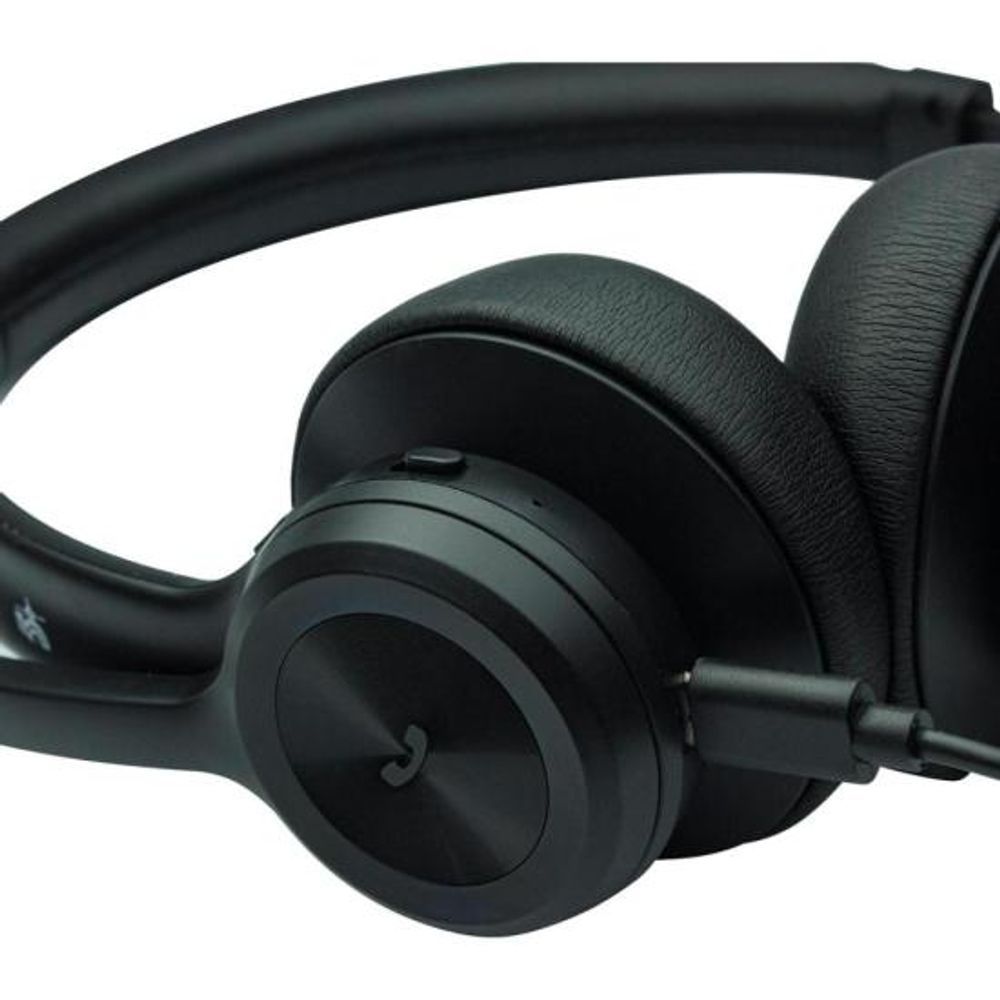 Encontraproduto.com.br - Headset Fone Home Office Sem Fio Bluetooth HS-203  5+