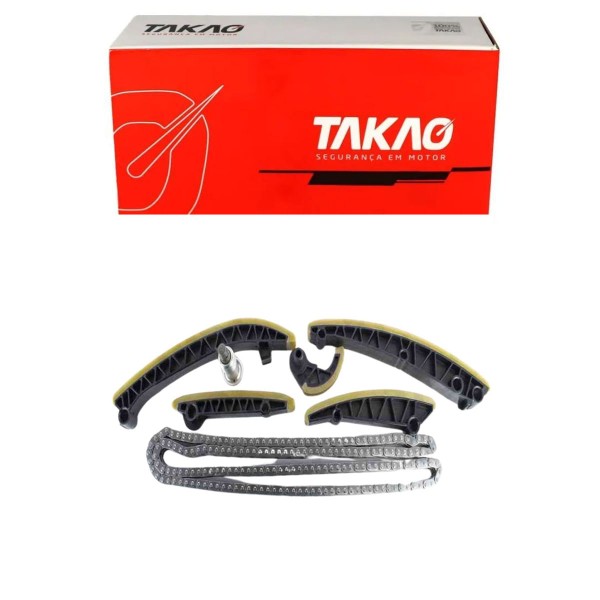 Encontraproduto.com.br - Kcrmz30D - Kit De Corrente - Ml350 3.0 24V 2007 A 2011 / Ml320 3.0 24V 2007 A 2011 - Takao