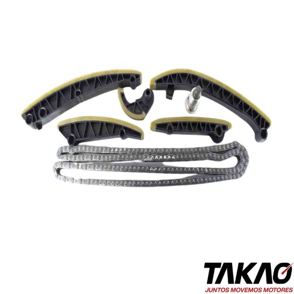 Encontraproduto.com.br - Kcrmz30D - Kit De Corrente - Ml350 3.0 24V 2007 A 2011 / Ml320 3.0 24V 2007 A 2011 - Takao