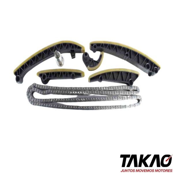 Encontraproduto.com.br - Kcrmz30D - Kit De Corrente - Ml350 3.0 24V 2007 A 2011 / Ml320 3.0 24V 2007 A 2011 - Takao