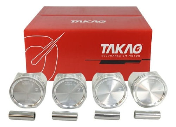 Pistao Motor Doblo Idea Palio Punto Siena 2005 em diante TAKAO PFI14 060