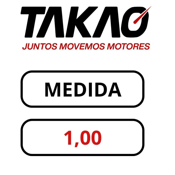 Encontraproduto.com.br - Pmi38100 - Pistão (Jg) - Pajero Full 3.8 24V 2003 A 2020 / Eclipse 3.8 24V 2003 A 2020 - Takao