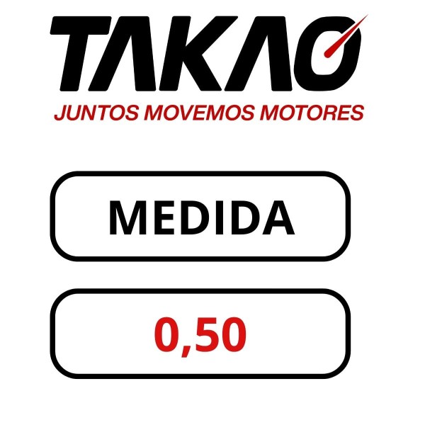 Encontraproduto.com.br - Pto27050 - Pistão (Jg) - Swr 2.7 16V 1997 A 2015 / Hilux 2.7 16V 1997 A 2015 - Takao